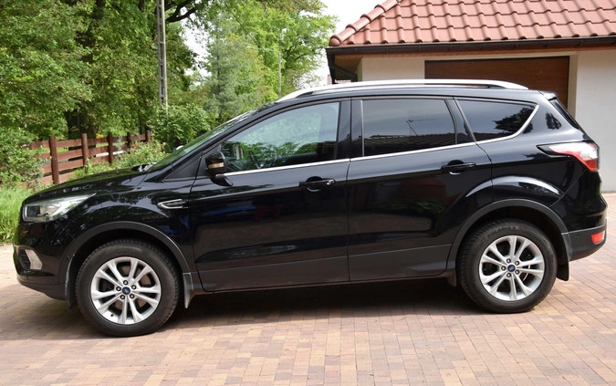 Ford Kuga cena 89500 przebieg: 99500, rok produkcji 2019 z Wrocław małe 497